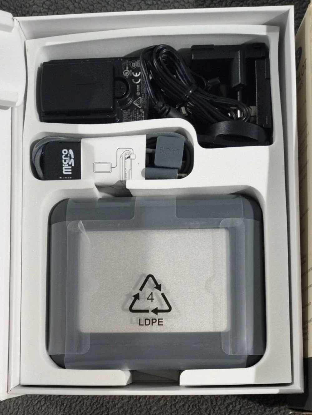 Drone Portable Backup Drive - Gray
